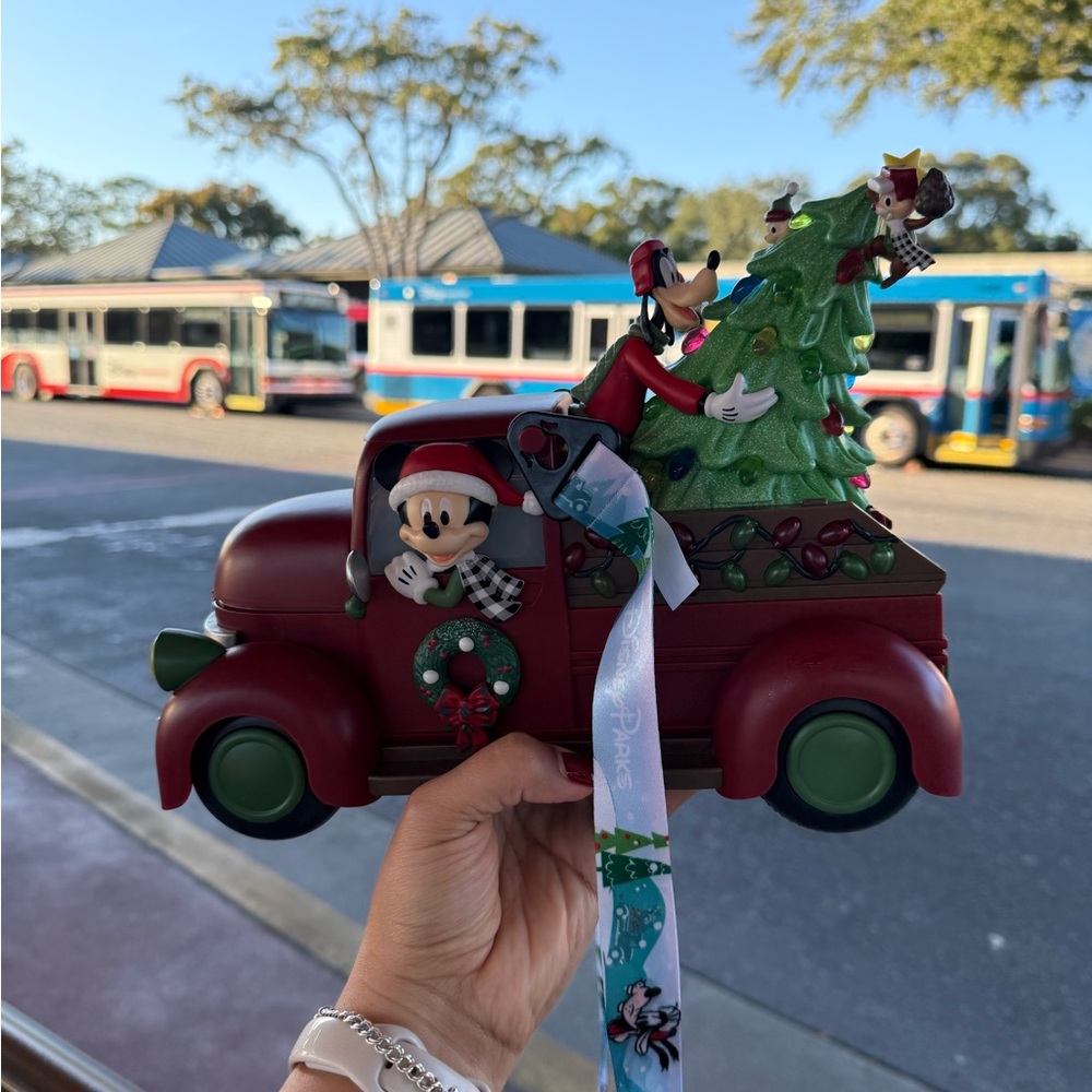 Disney Holiday Red Truck 2025 - Picture 2 of 3